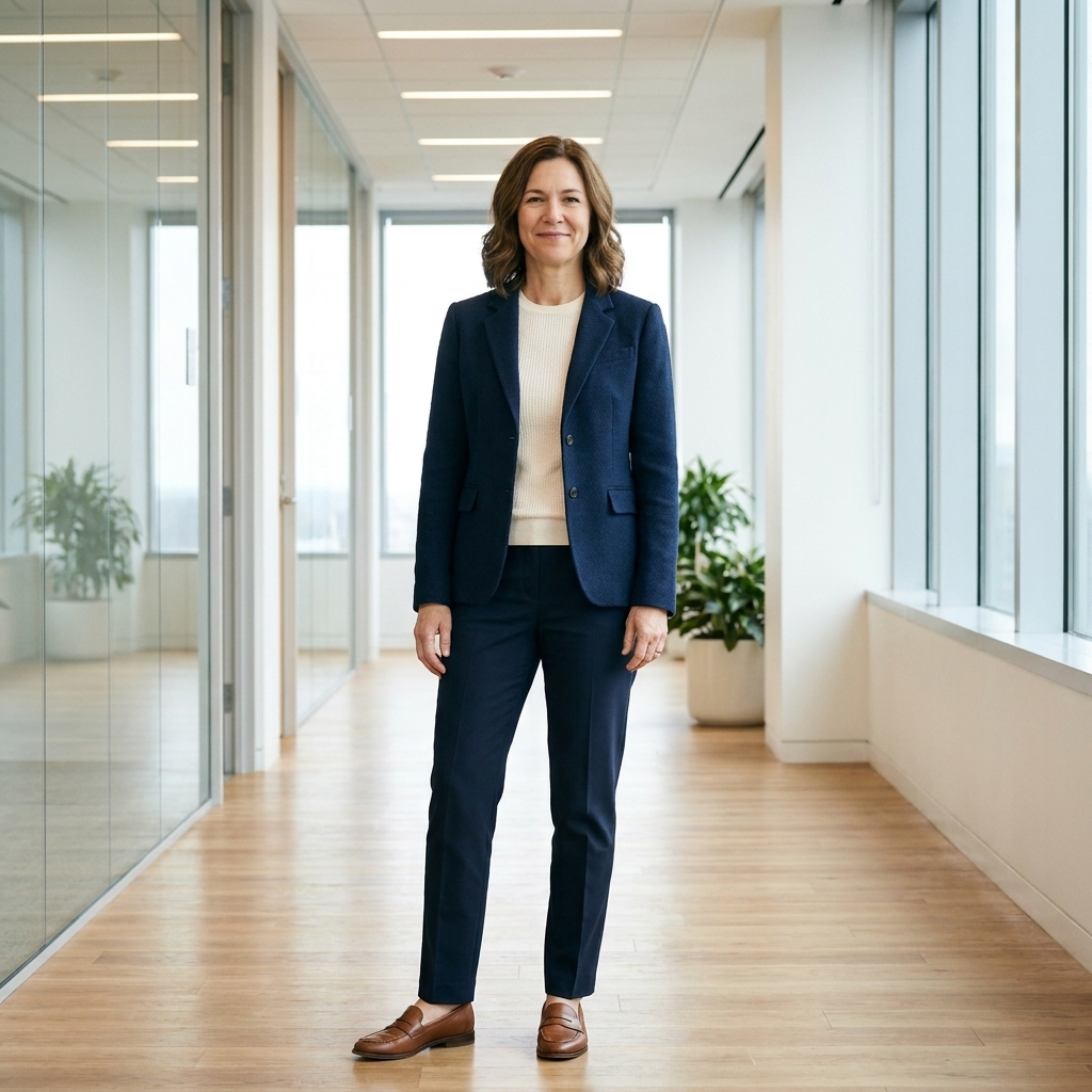 Business Casual Wardrobe Checklist