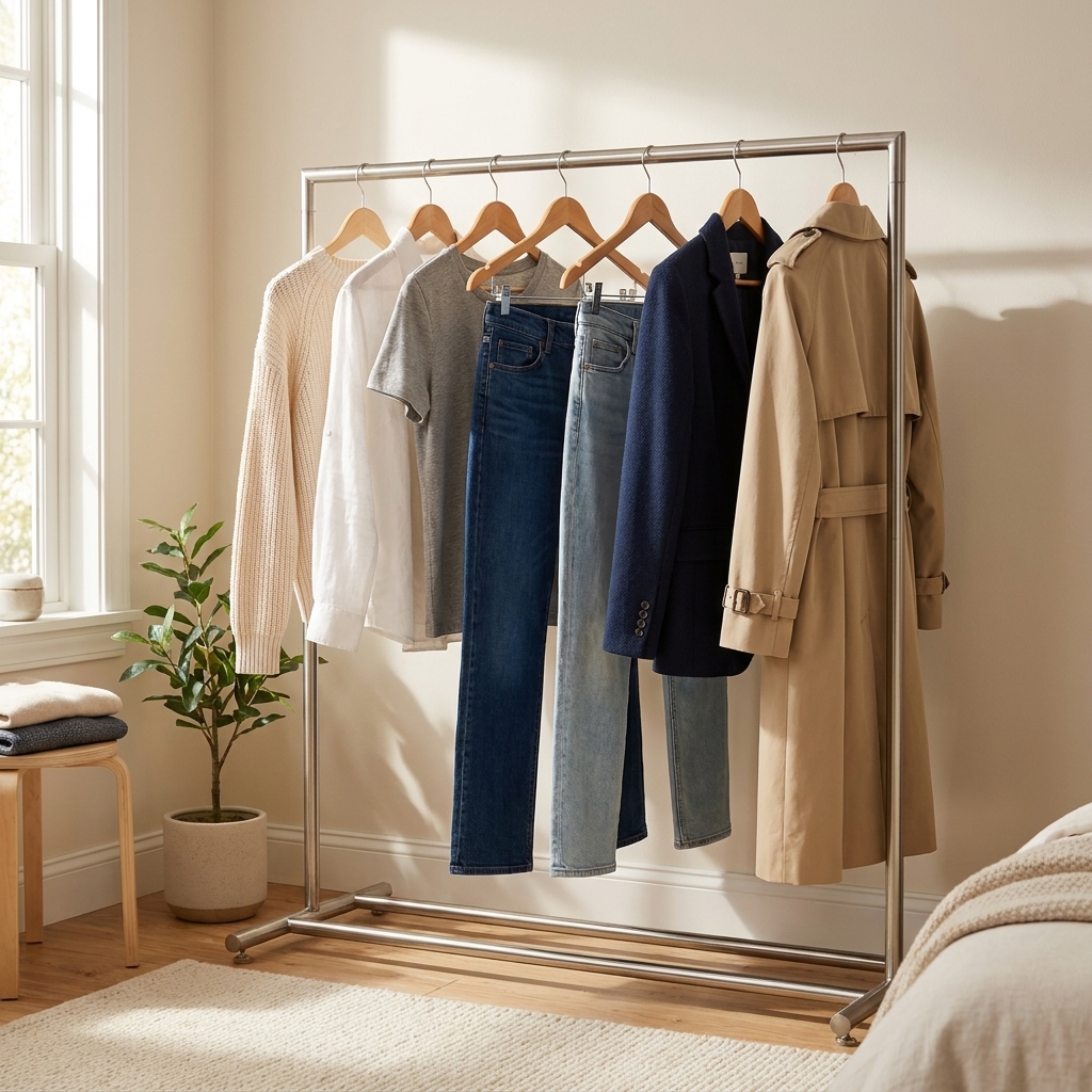 How to Build a Capsule Wardrobe from Scratch