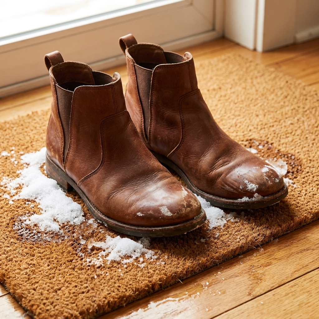 Protect Leather Boots from Winter Salt and Snow