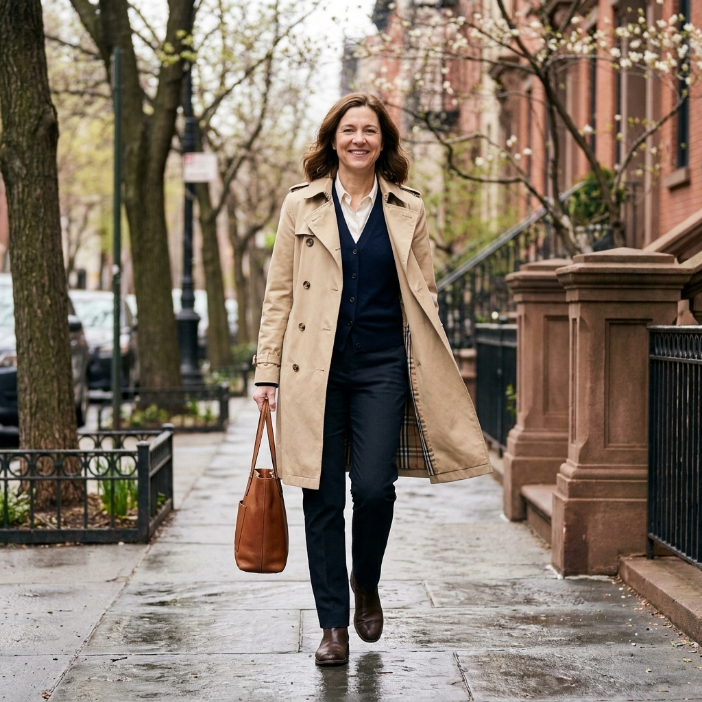 10 Essential Spring Wardrobe Staples for Transitioning Weather