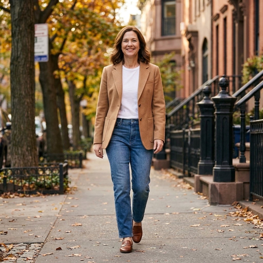 How to Transition Your Wardrobe Basics from Summer to Fall