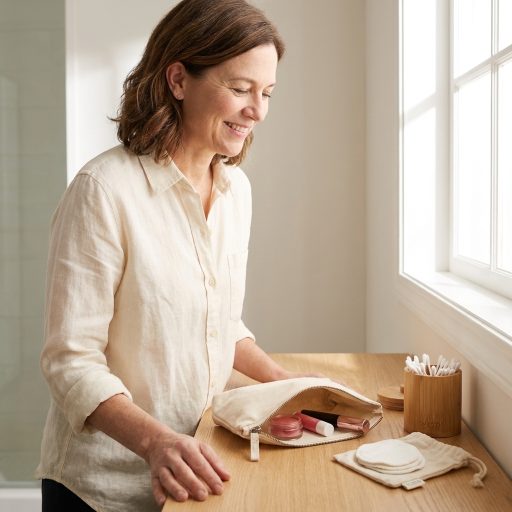 A Budget-Friendly Sustainable Beauty Bag